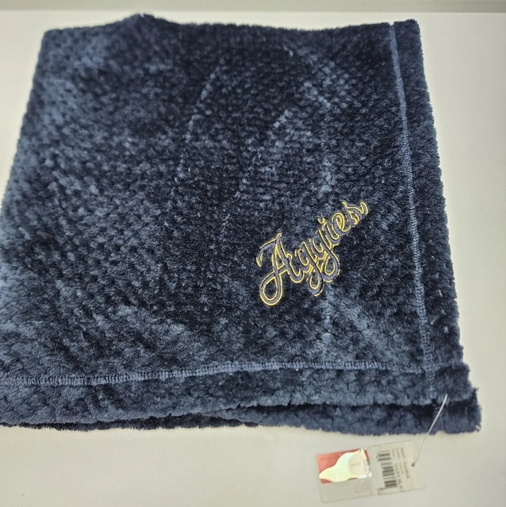 Aggies UC Davis Baby Blanket